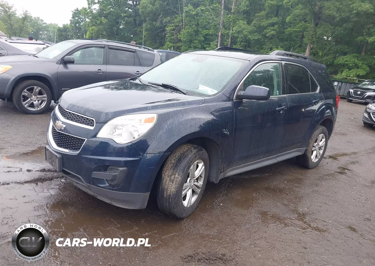 2015 Chevrolet Equinox 1Lt VIN:2GNFLFEK9F6285481 - 2