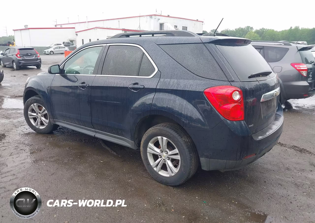 2015 Chevrolet Equinox 1Lt VIN:2GNFLFEK9F6285481 - 3