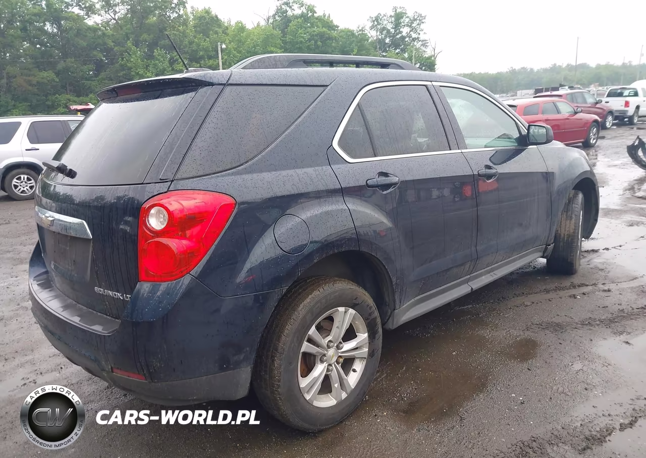 2015 Chevrolet Equinox 1Lt VIN:2GNFLFEK9F6285481 - 4