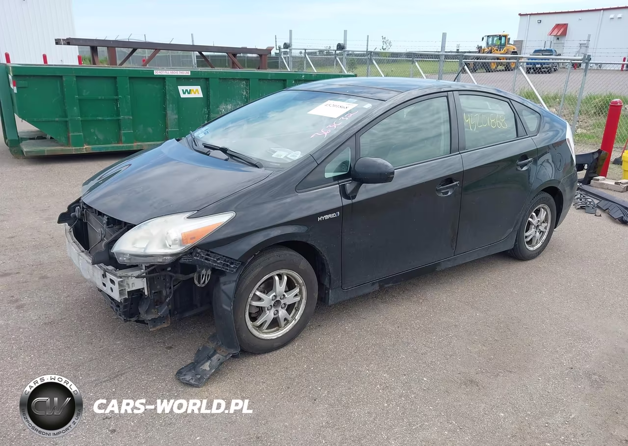 2010 Toyota Prius Iv VIN:JTDKN3DU4A0131958 - 2