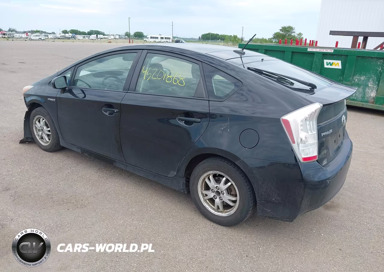 2010 Toyota Prius Iv VIN:JTDKN3DU4A0131958 - 3
