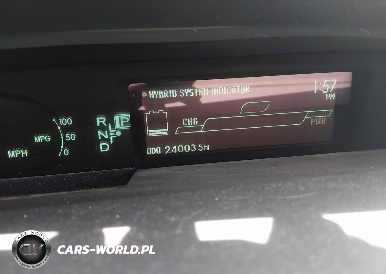 2010 Toyota Prius Iv VIN:JTDKN3DU4A0131958 - 7