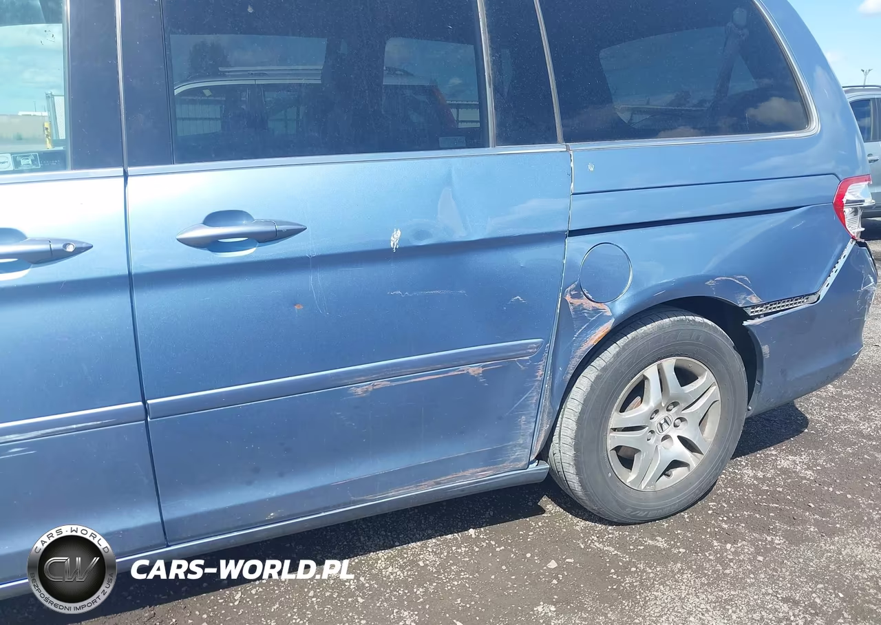 2005 Honda Odyssey Ex-L VIN:5FNRL38725B133787 - 12