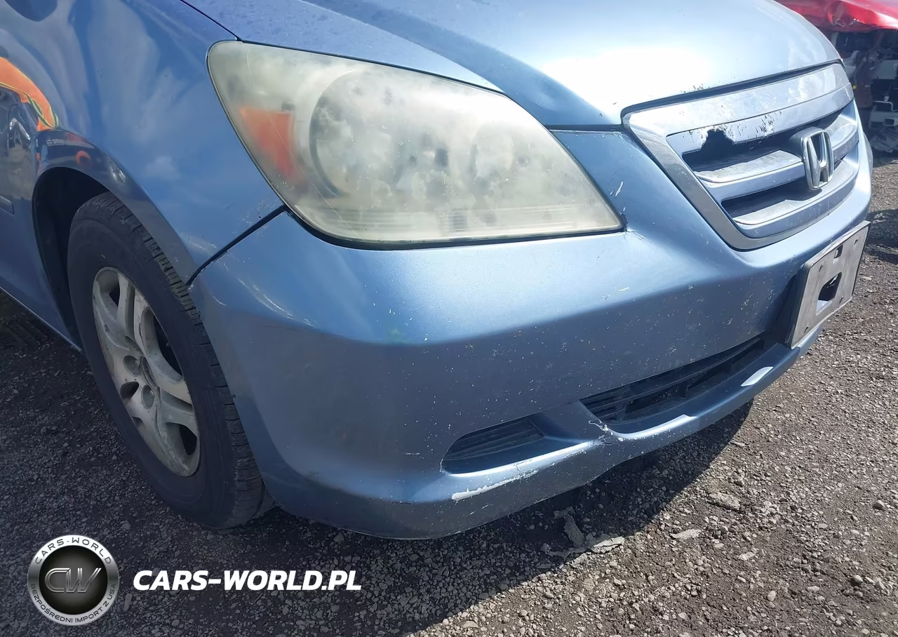 2005 Honda Odyssey Ex-L VIN:5FNRL38725B133787 - 14