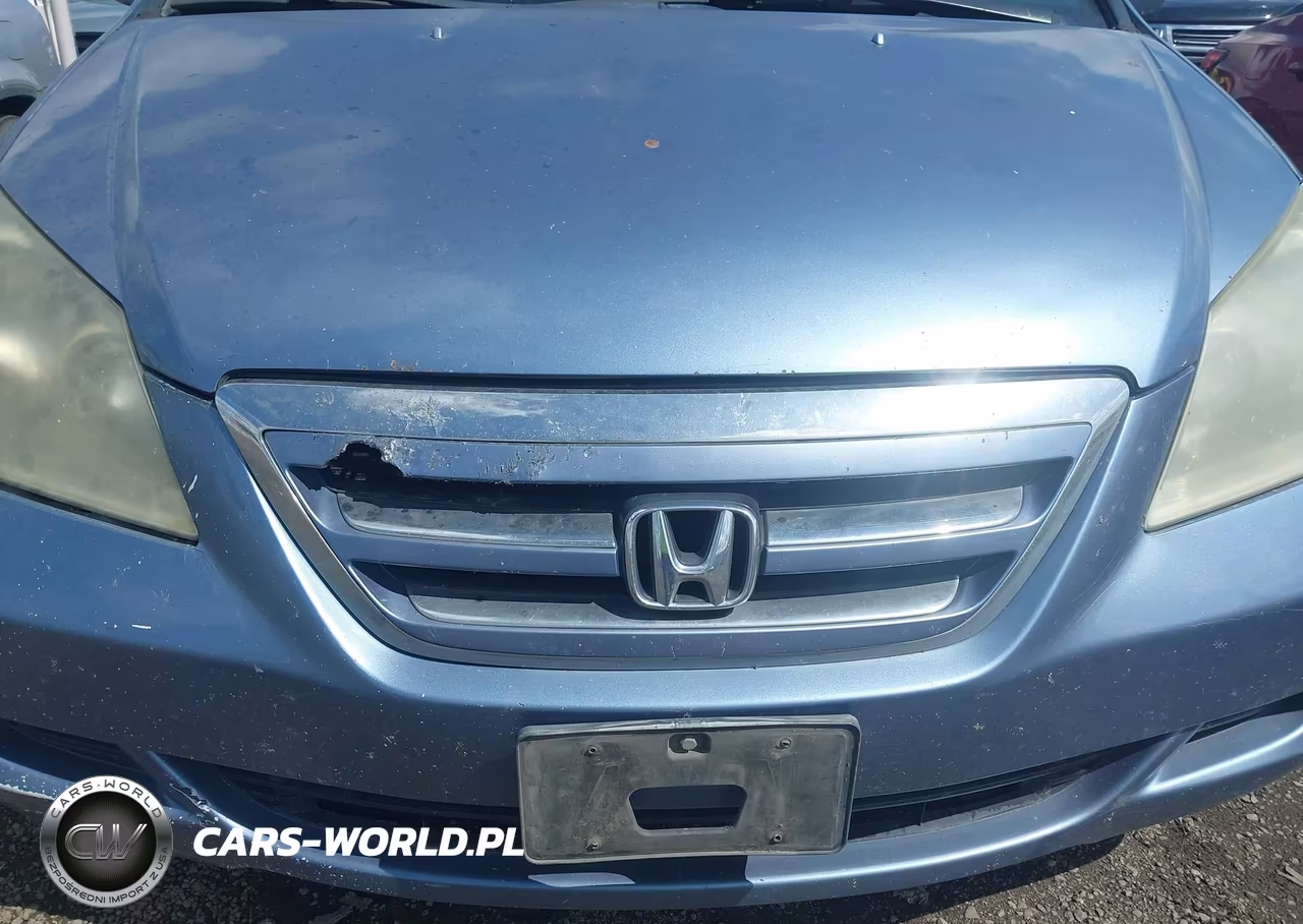 2005 Honda Odyssey Ex-L VIN:5FNRL38725B133787 - 15