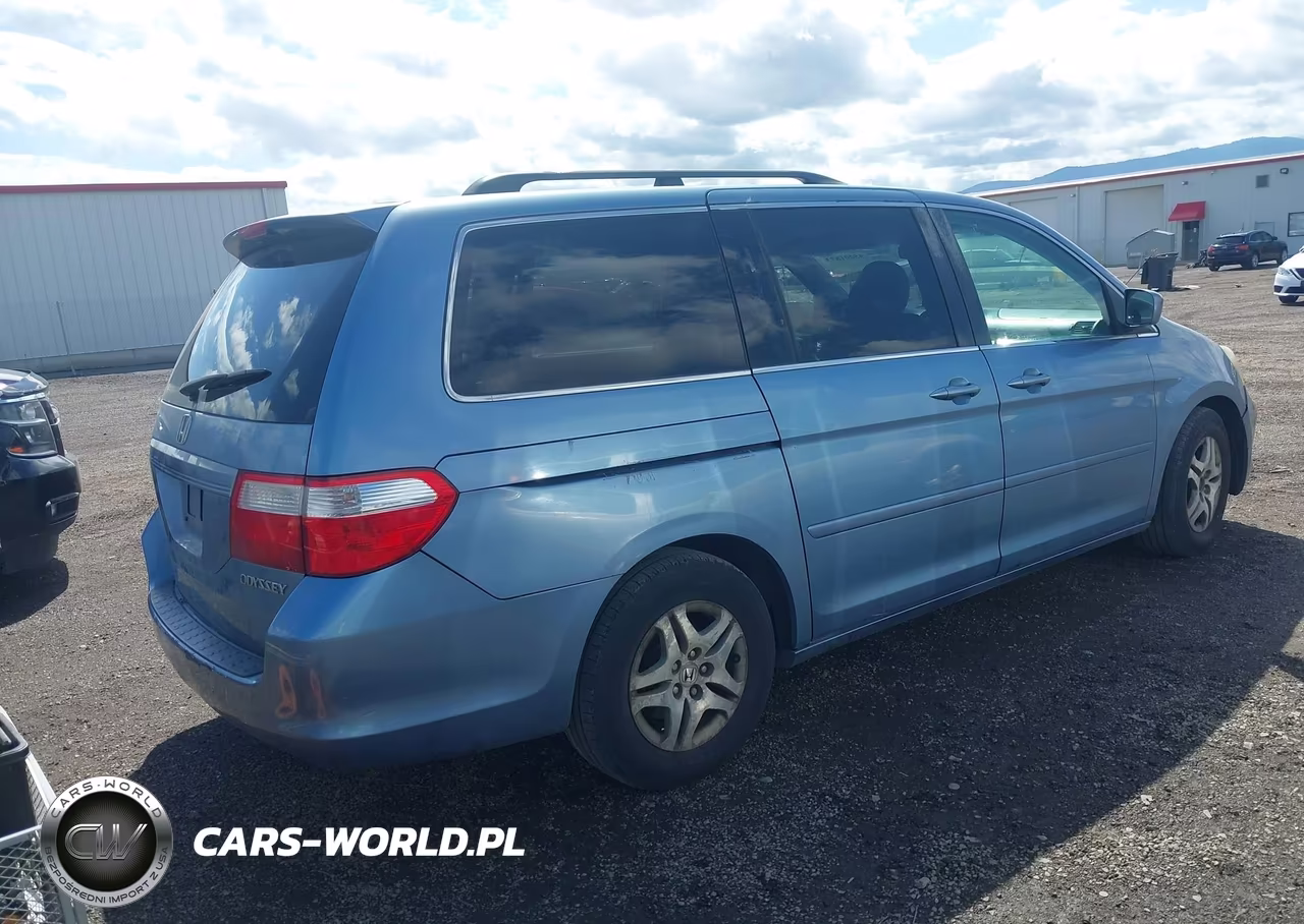 2005 Honda Odyssey Ex-L VIN:5FNRL38725B133787 - 4
