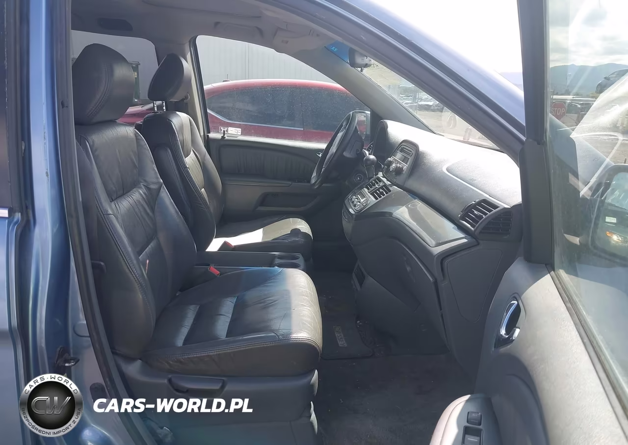 2005 Honda Odyssey Ex-L VIN:5FNRL38725B133787 - 5