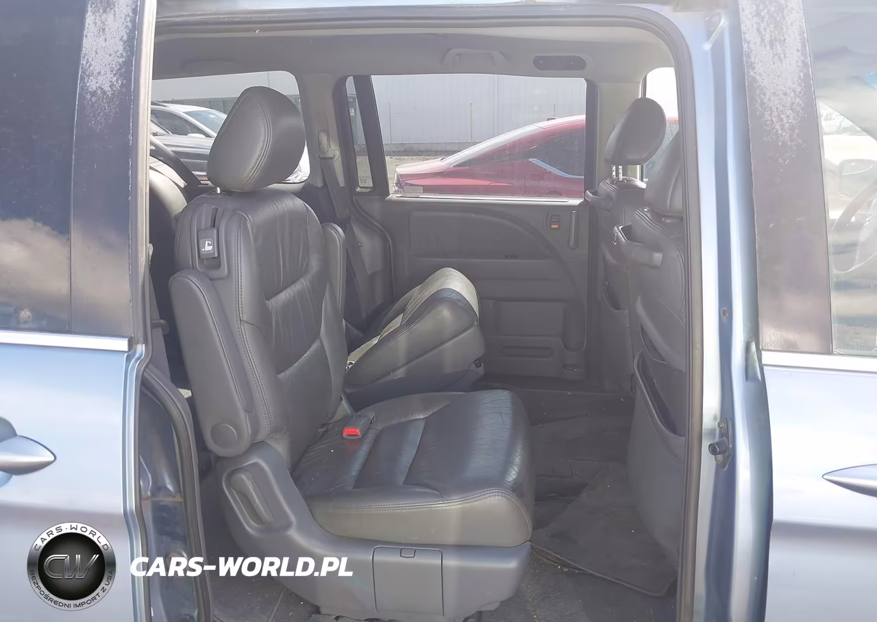 2005 Honda Odyssey Ex-L VIN:5FNRL38725B133787 - 8