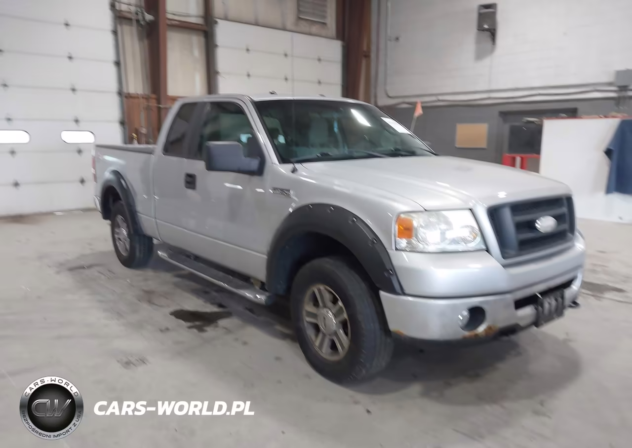 2008 Ford F-150 Stx – zdjęcie 1 z 11