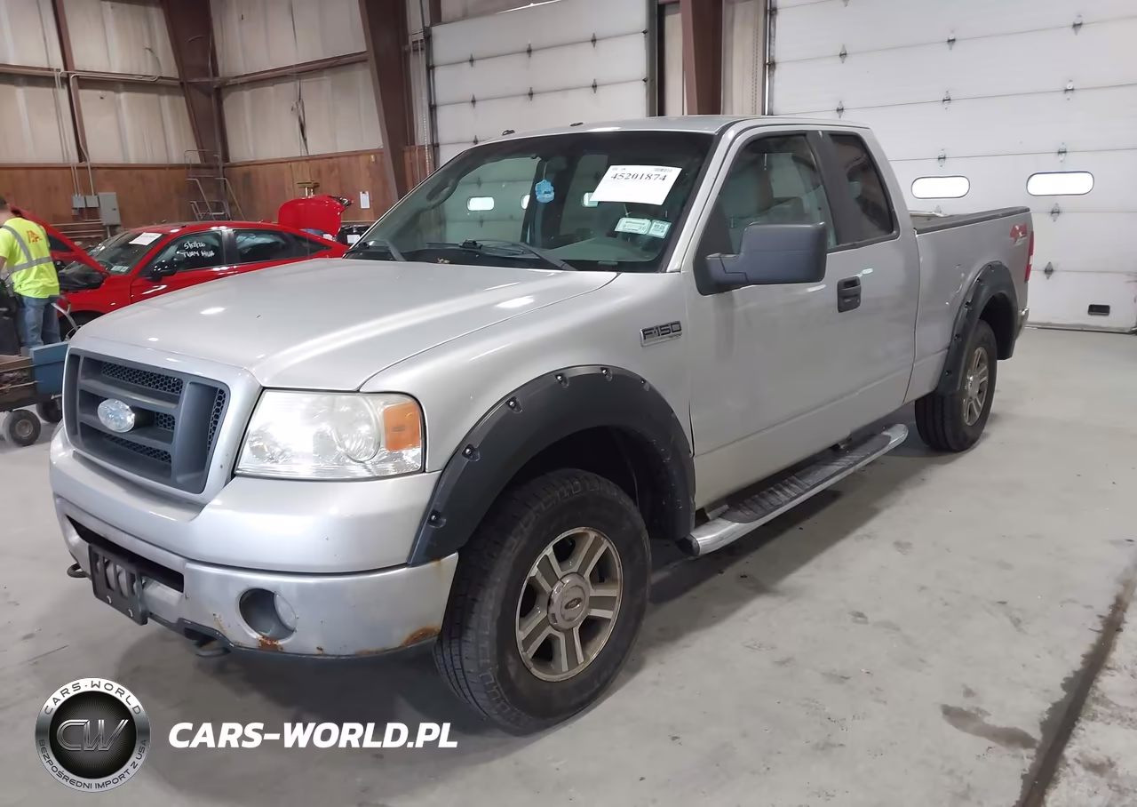 2008 Ford F-150 Stx VIN:1FTRX14W28FB59912 - 2