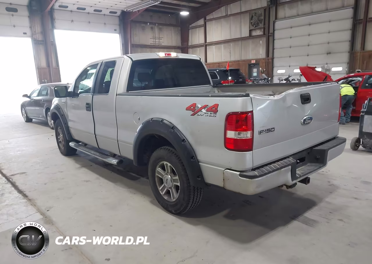2008 Ford F-150 Stx VIN:1FTRX14W28FB59912 - 3