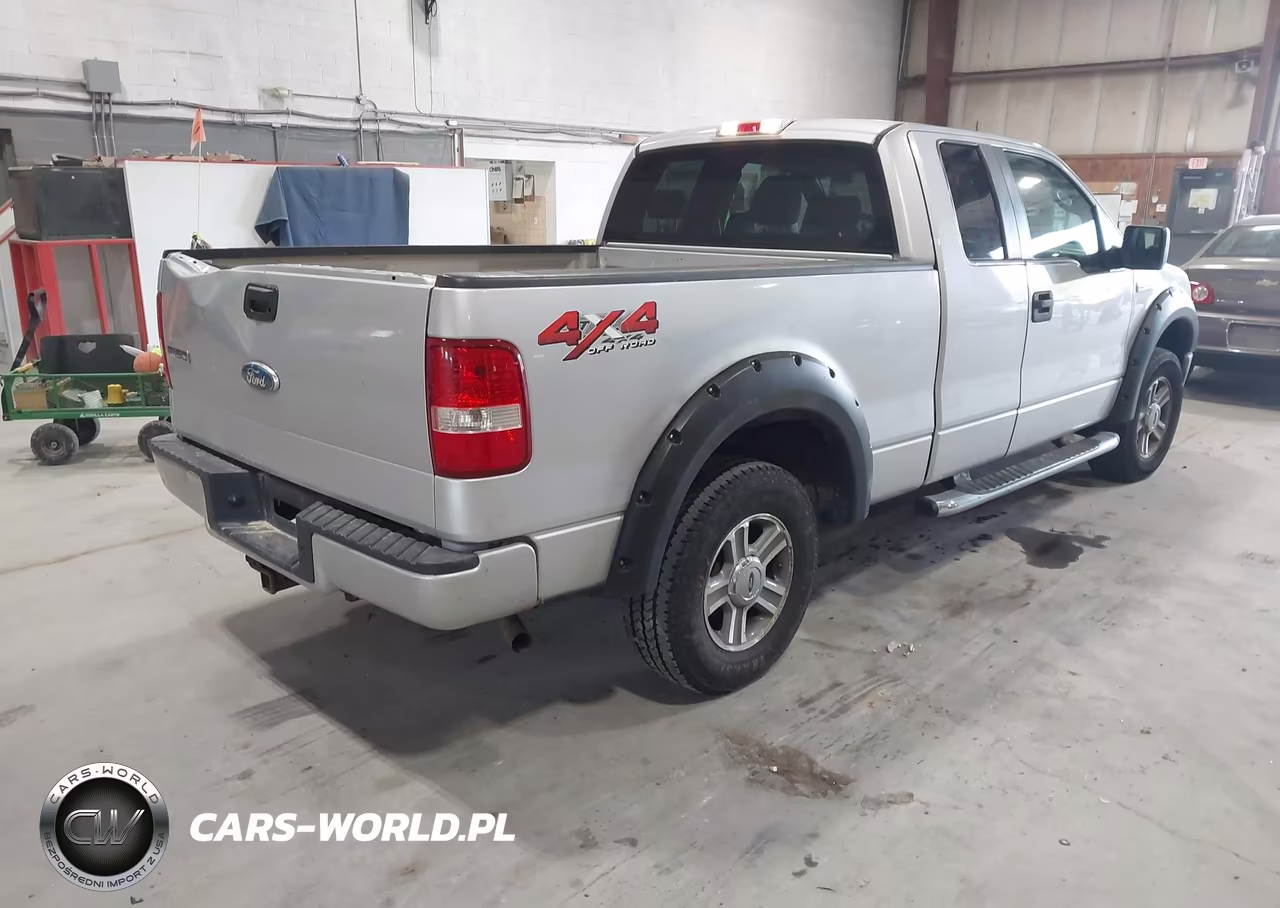 2008 Ford F-150 Stx VIN:1FTRX14W28FB59912 - 4