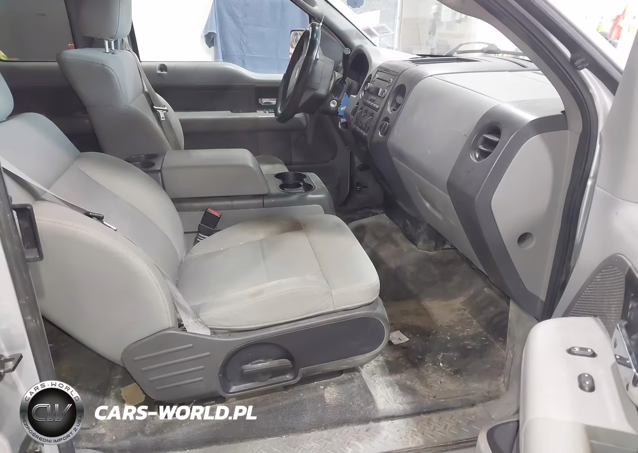 2008 Ford F-150 Stx VIN:1FTRX14W28FB59912 - 5