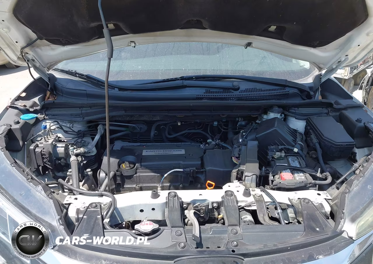 2015 Honda Cr-V Ex-L VIN:5J6RM3H74FL006416 - 10