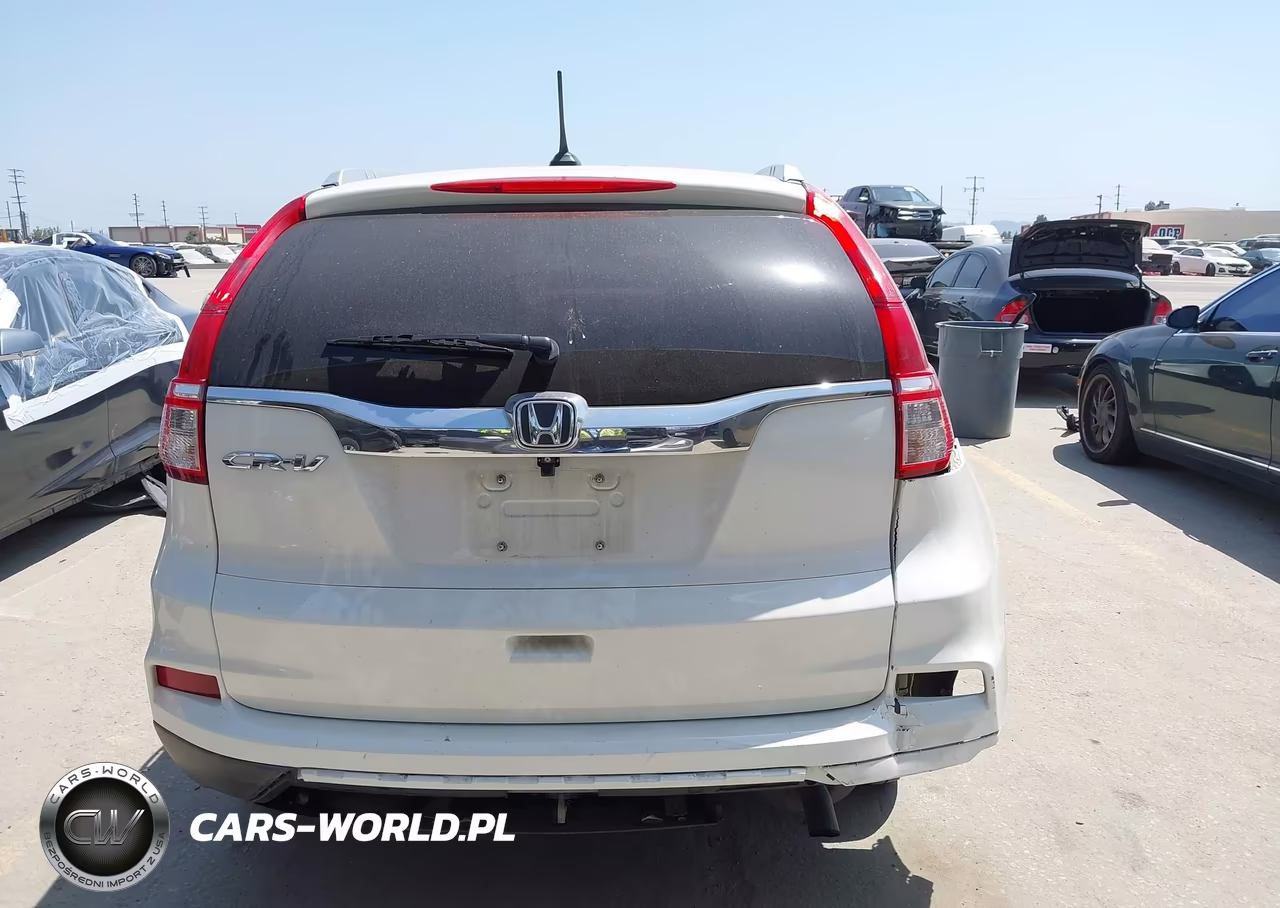 2015 Honda Cr-V Ex-L VIN:5J6RM3H74FL006416 - 17