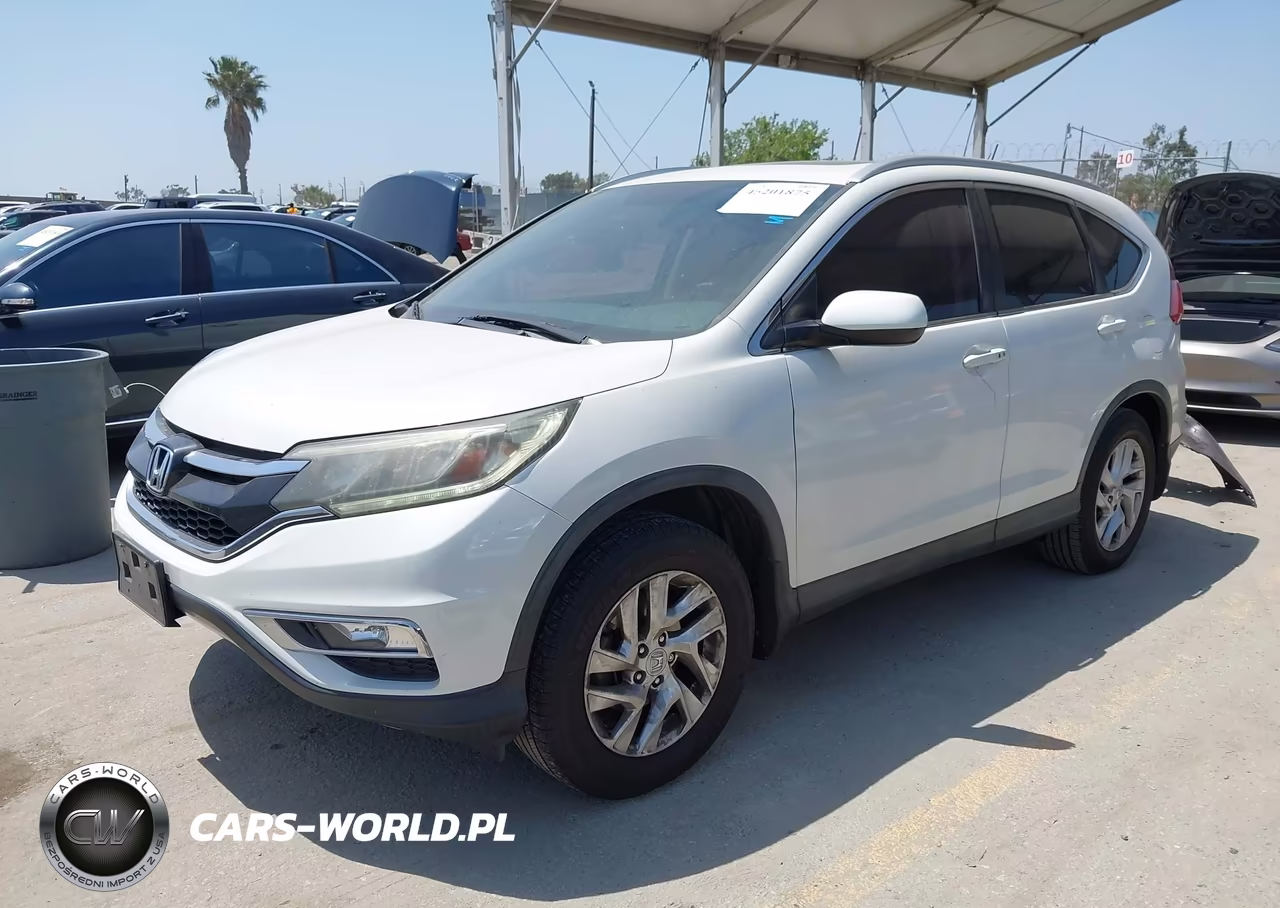 2015 Honda Cr-V Ex-L VIN:5J6RM3H74FL006416 - 2