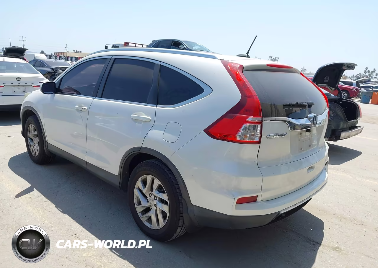2015 Honda Cr-V Ex-L VIN:5J6RM3H74FL006416 - 3