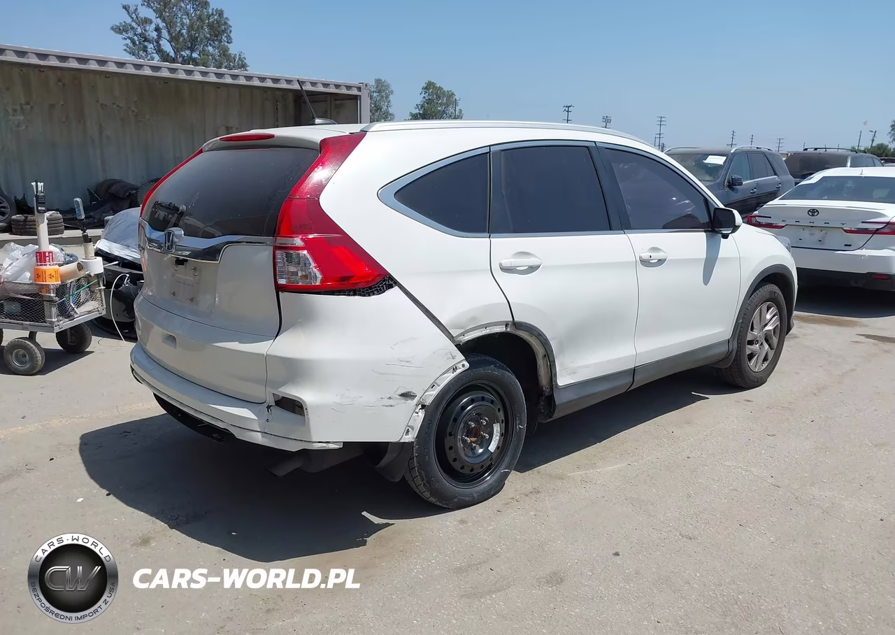 2015 Honda Cr-V Ex-L VIN:5J6RM3H74FL006416 - 4