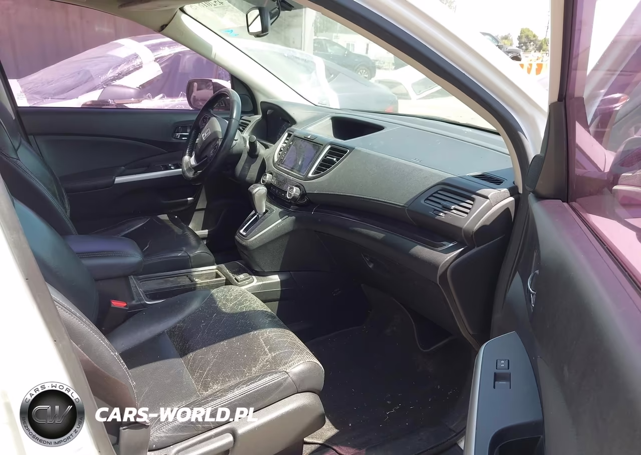 2015 Honda Cr-V Ex-L VIN:5J6RM3H74FL006416 - 5