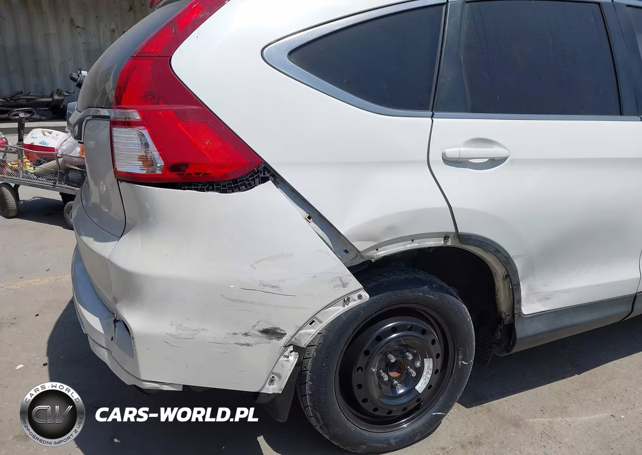 2015 Honda Cr-V Ex-L VIN:5J6RM3H74FL006416 - 6