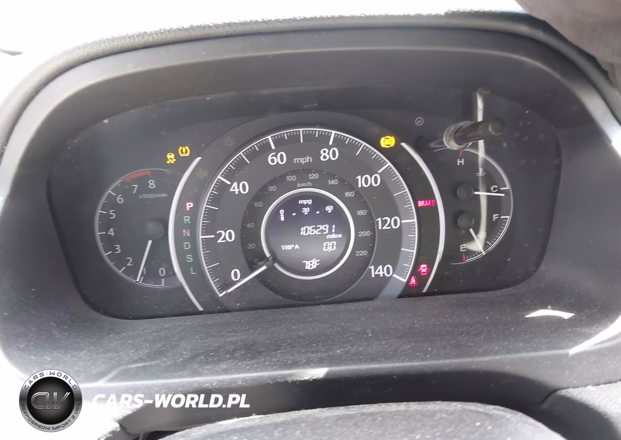 2015 Honda Cr-V Ex-L VIN:5J6RM3H74FL006416 - 7