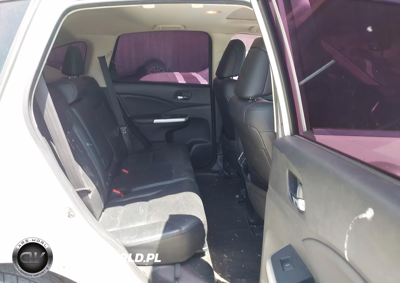 2015 Honda Cr-V Ex-L VIN:5J6RM3H74FL006416 - 8