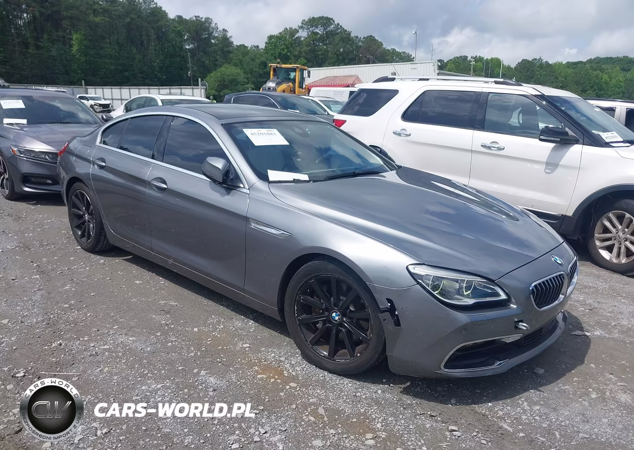 2017 BMW 640I Gran Coupe – zdjęcie 1 z 16