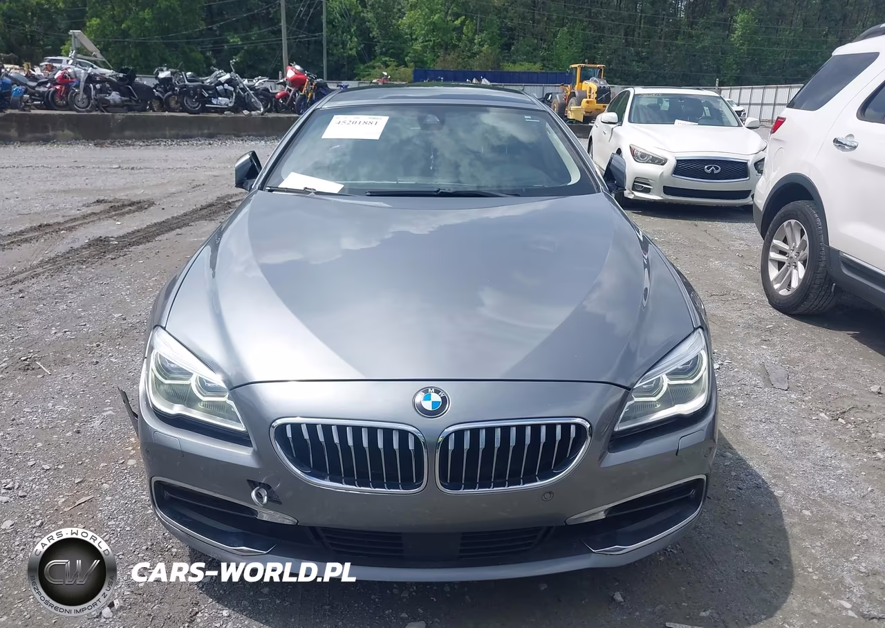 2017 BMW 640I Gran Coupe VIN:WBA6D0C32HG639937 - 12