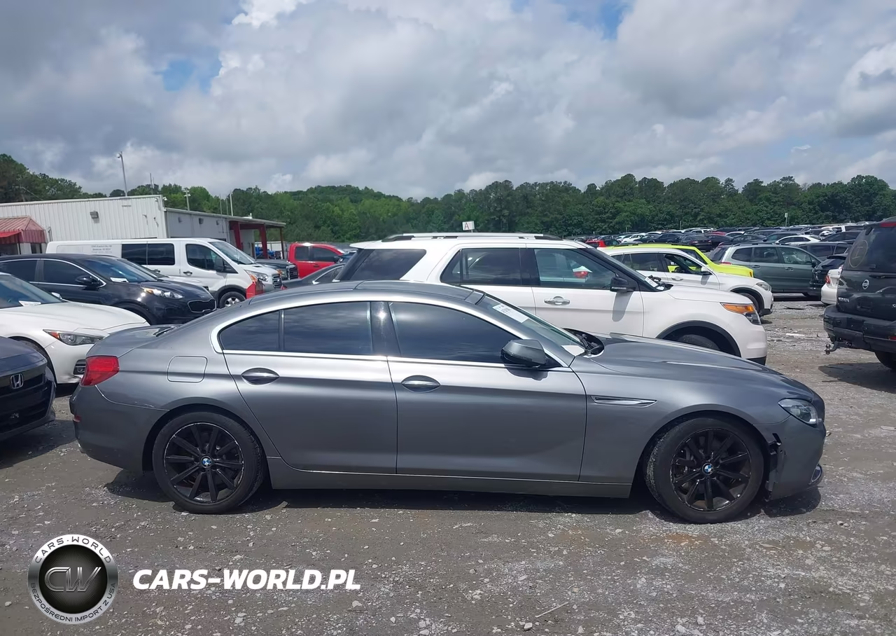 2017 BMW 640I Gran Coupe VIN:WBA6D0C32HG639937 - 13