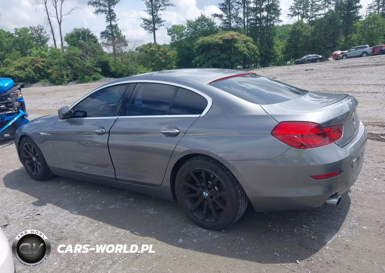 2017 BMW 640I Gran Coupe VIN:WBA6D0C32HG639937 - 14