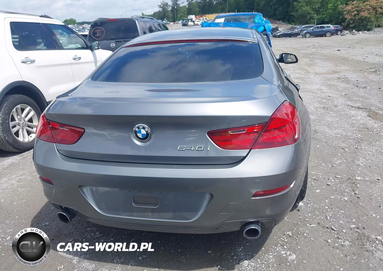 2017 BMW 640I Gran Coupe VIN:WBA6D0C32HG639937 - 16