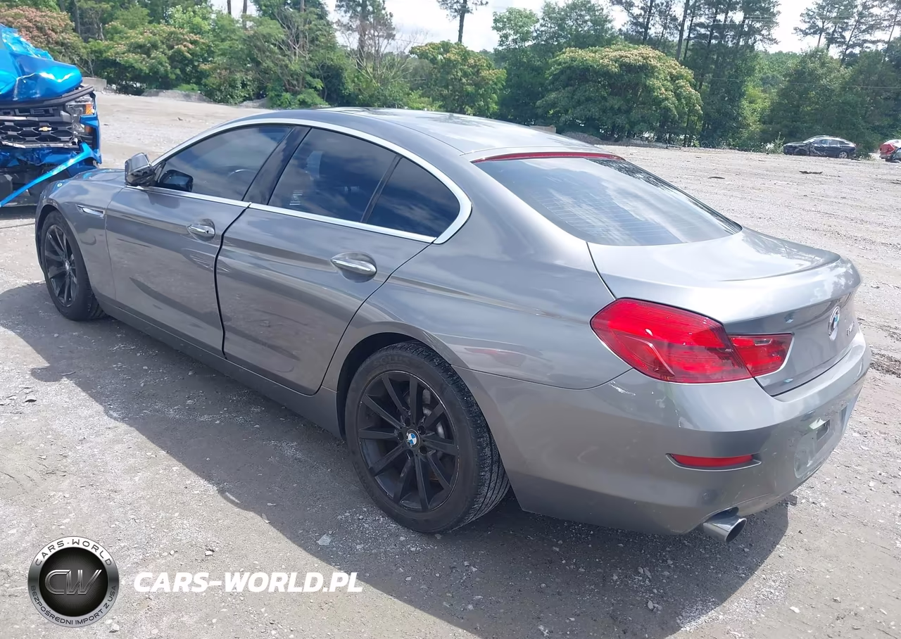 2017 BMW 640I Gran Coupe VIN:WBA6D0C32HG639937 - 3