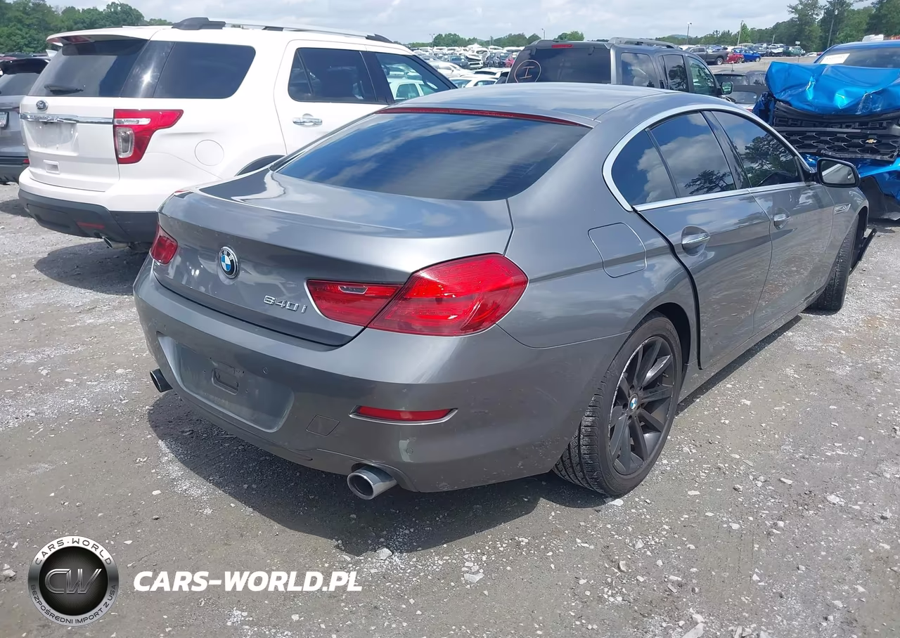 2017 BMW 640I Gran Coupe VIN:WBA6D0C32HG639937 - 4