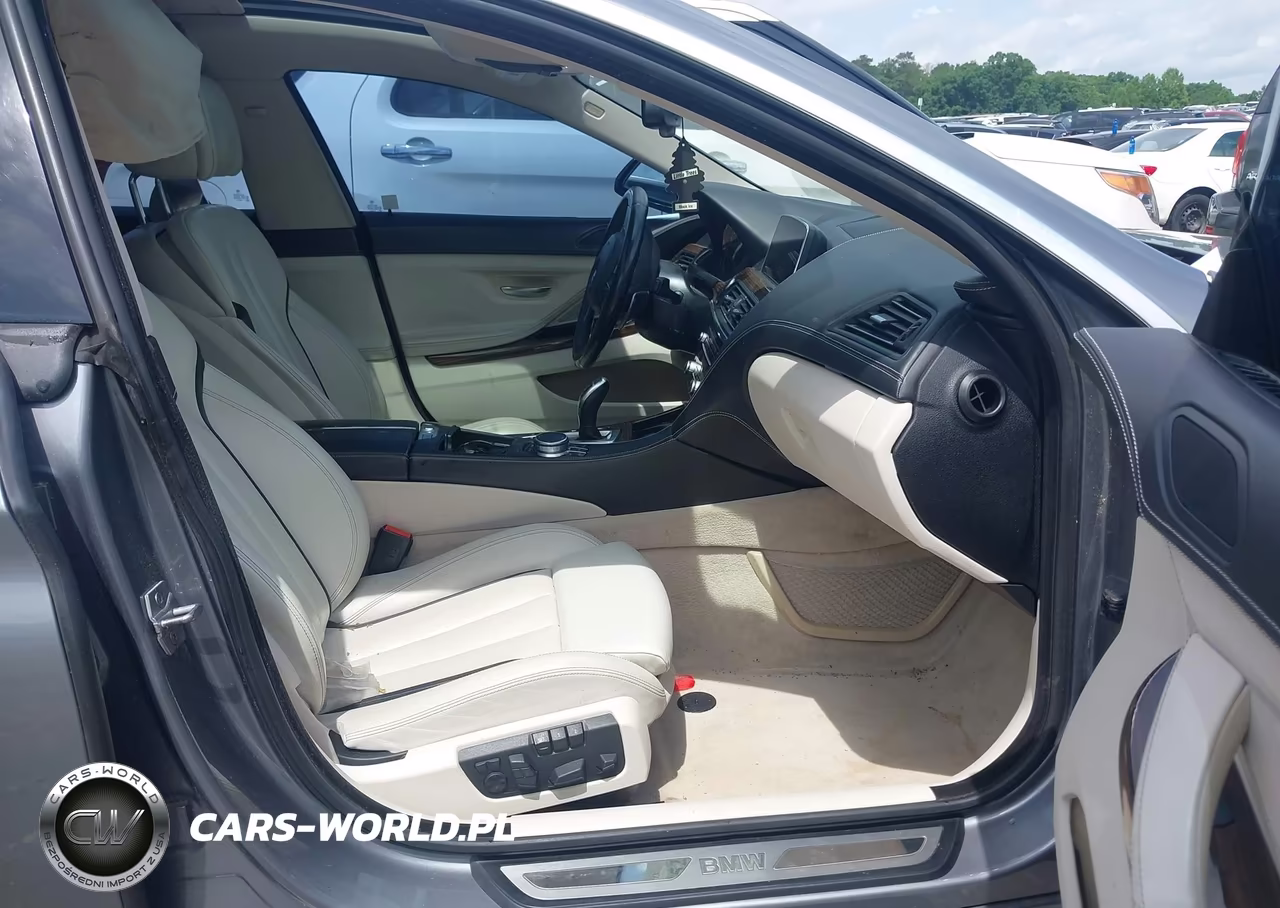 2017 BMW 640I Gran Coupe VIN:WBA6D0C32HG639937 - 5