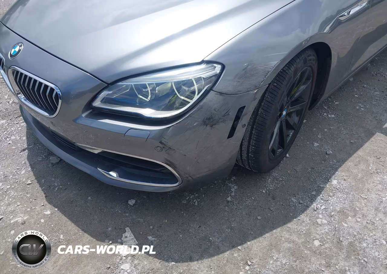 2017 BMW 640I Gran Coupe VIN:WBA6D0C32HG639937 - 6