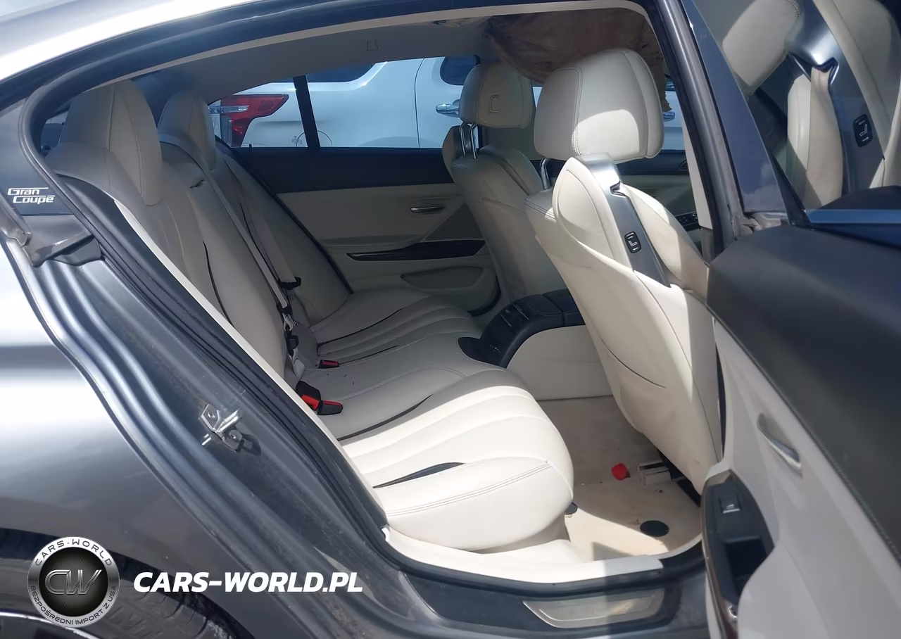 2017 BMW 640I Gran Coupe VIN:WBA6D0C32HG639937 - 8