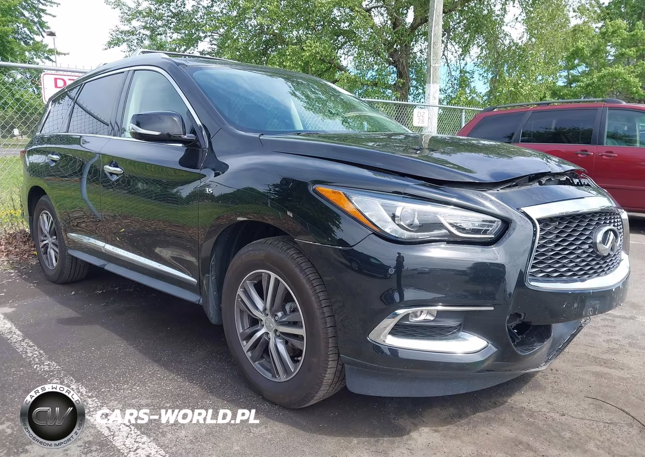 2017 Infiniti Qx60 – zdjęcie 1 z 16