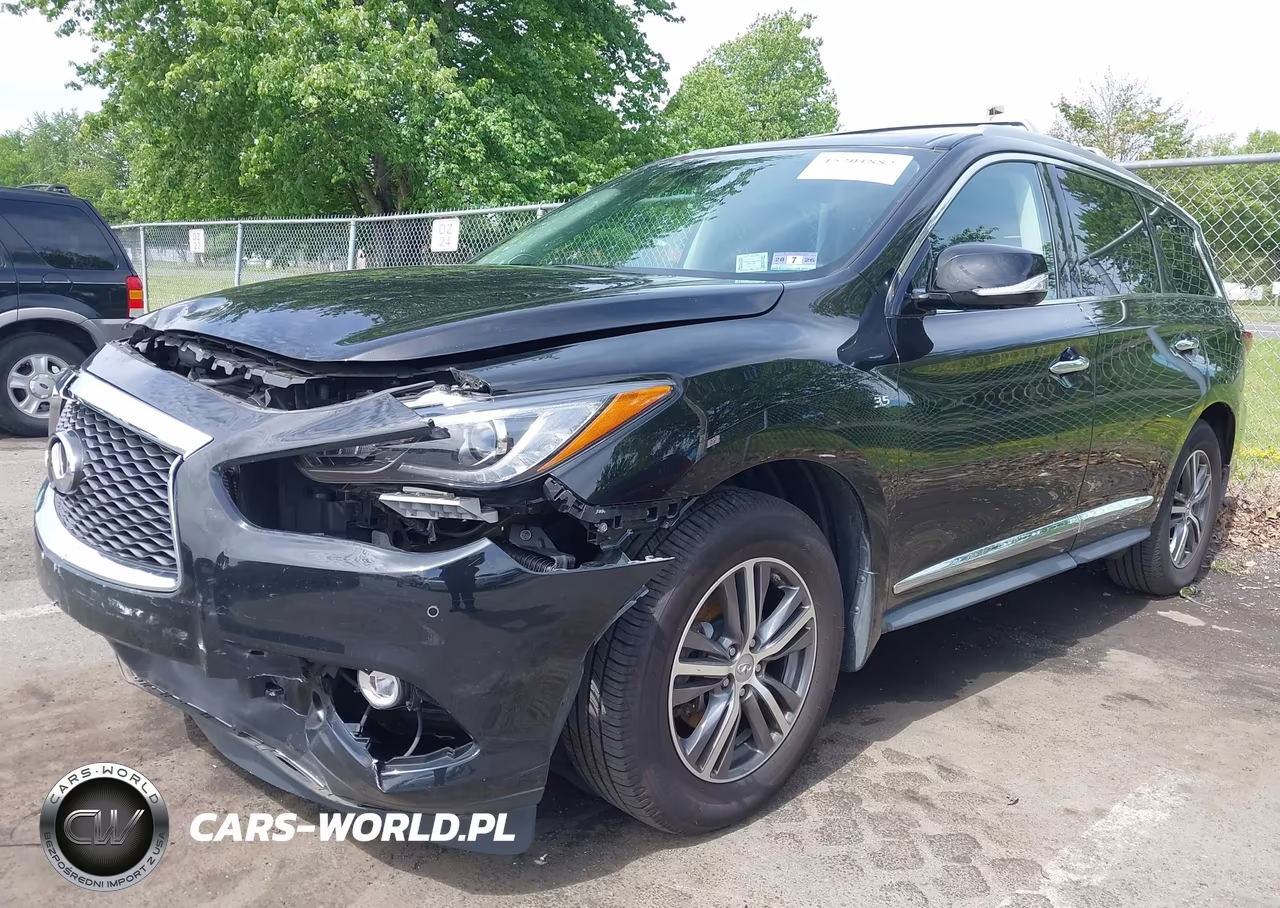 2017 Infiniti Qx60 VIN:5N1DL0MM9HC554844 - 2