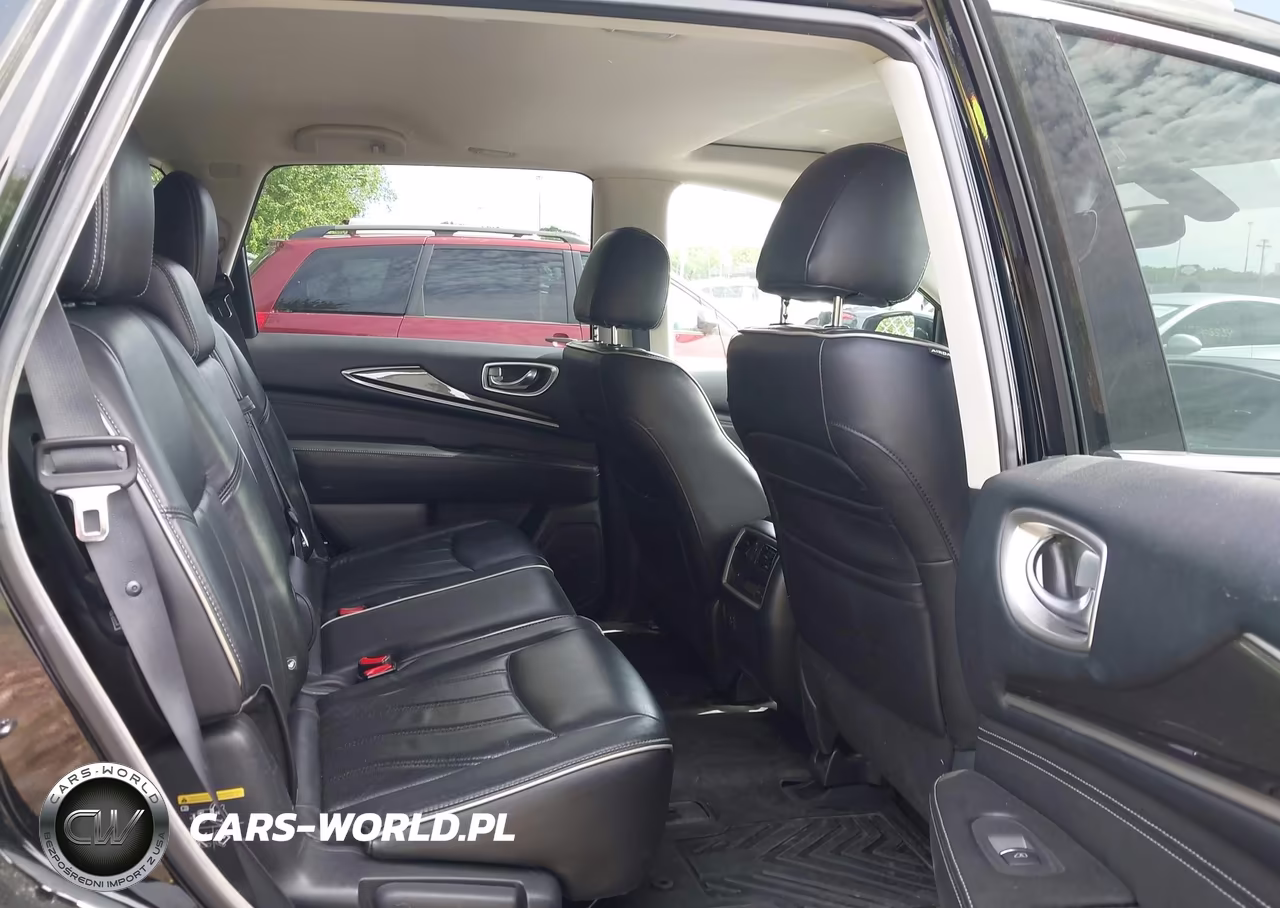 2017 Infiniti Qx60 VIN:5N1DL0MM9HC554844 - 8
