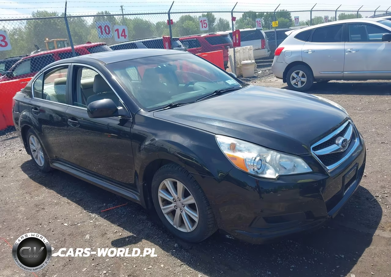 2010 Subaru Legacy 2.5I Premium