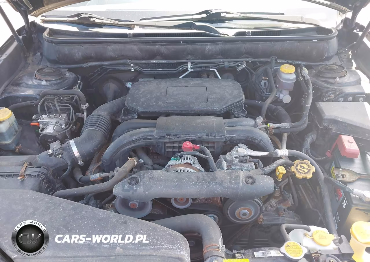 2010 Subaru Legacy 2.5I Premium VIN:4S3BMBG69A3242885 - 10