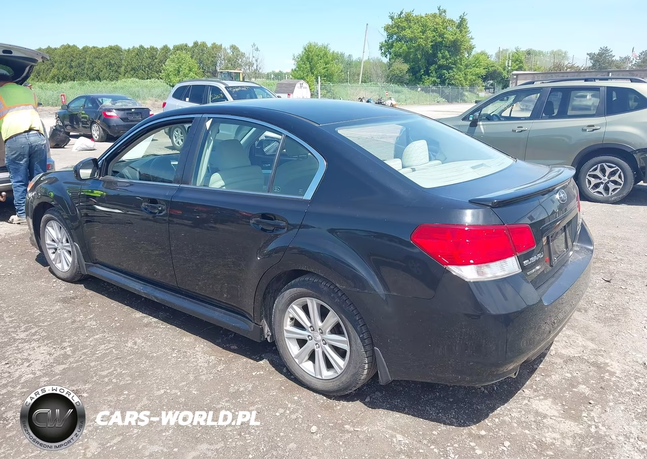 2010 Subaru Legacy 2.5I Premium VIN:4S3BMBG69A3242885 - 3