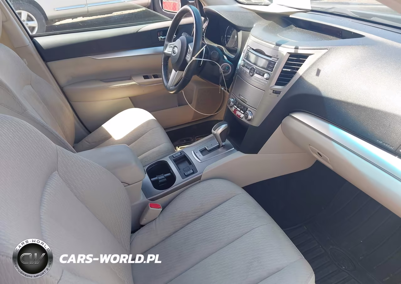 2010 Subaru Legacy 2.5I Premium VIN:4S3BMBG69A3242885 - 5