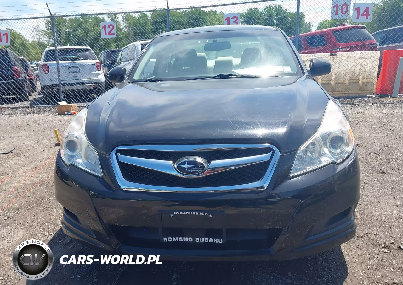 2010 Subaru Legacy 2.5I Premium VIN:4S3BMBG69A3242885 - 6