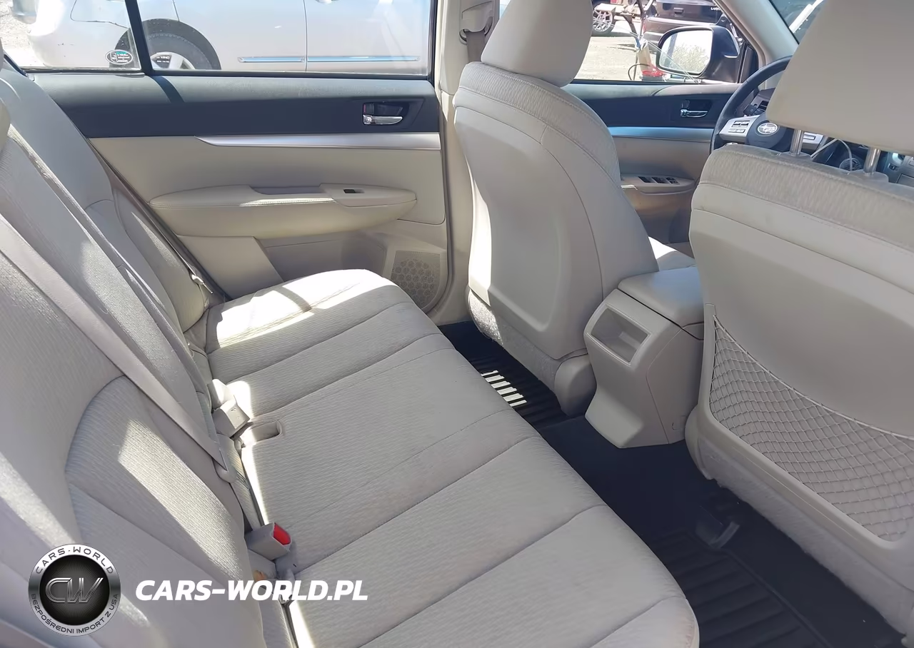 2010 Subaru Legacy 2.5I Premium VIN:4S3BMBG69A3242885 - 8