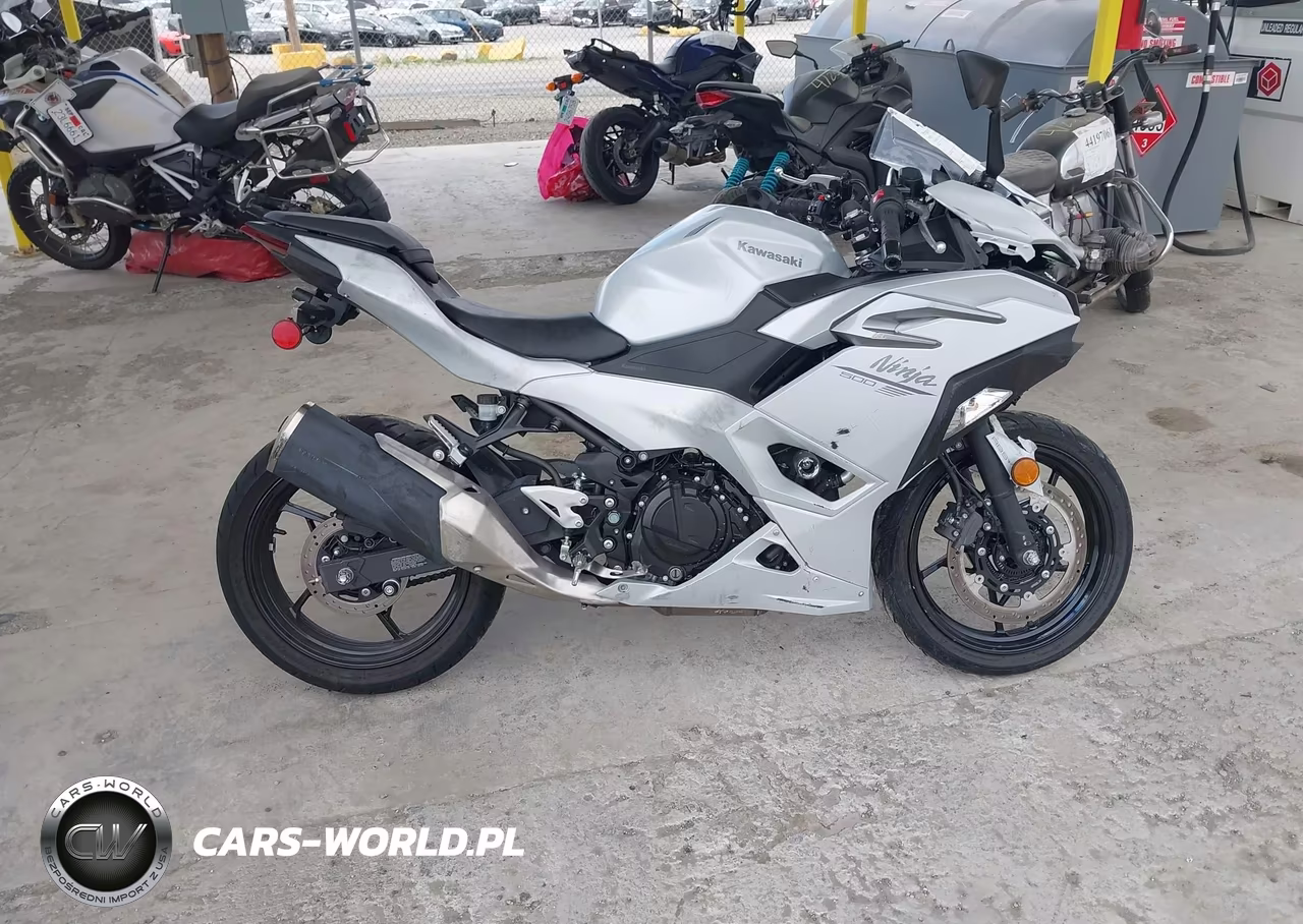 2025 Kawasaki Ex500 VIN:ML5EXGG10SDA69255 - 12