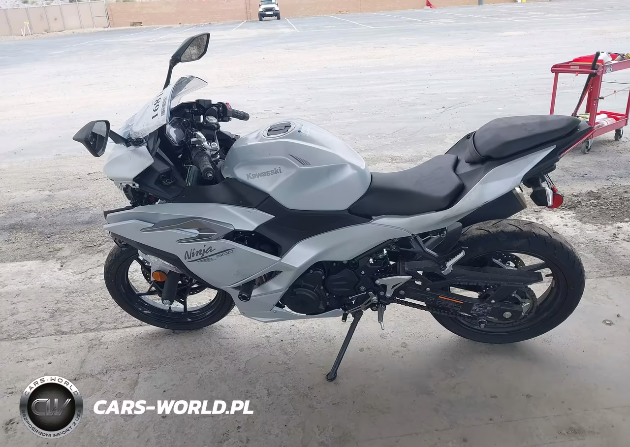 2025 Kawasaki Ex500 VIN:ML5EXGG10SDA69255 - 13