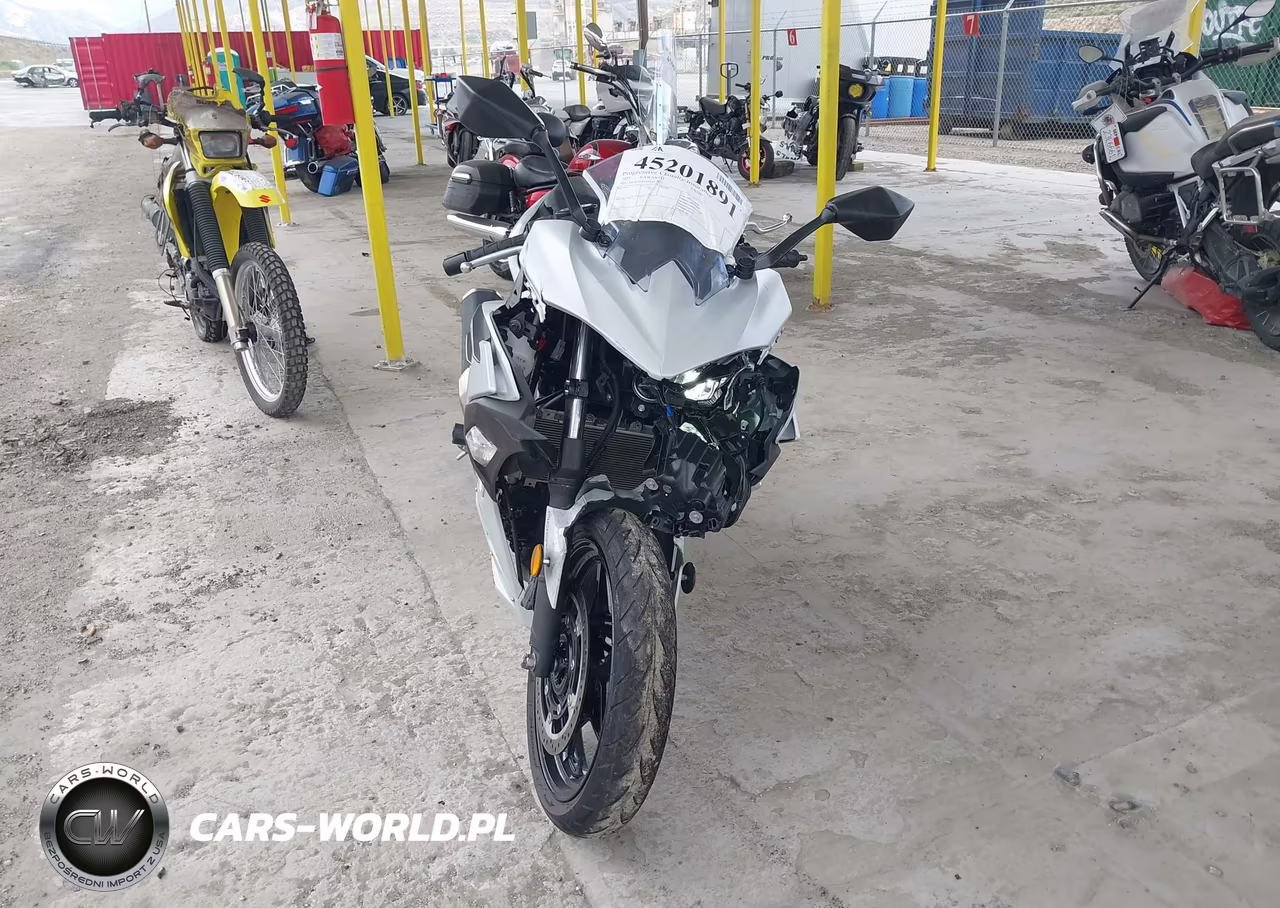 2025 Kawasaki Ex500 VIN:ML5EXGG10SDA69255 - 5