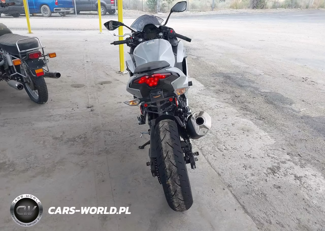 2025 Kawasaki Ex500 VIN:ML5EXGG10SDA69255 - 6