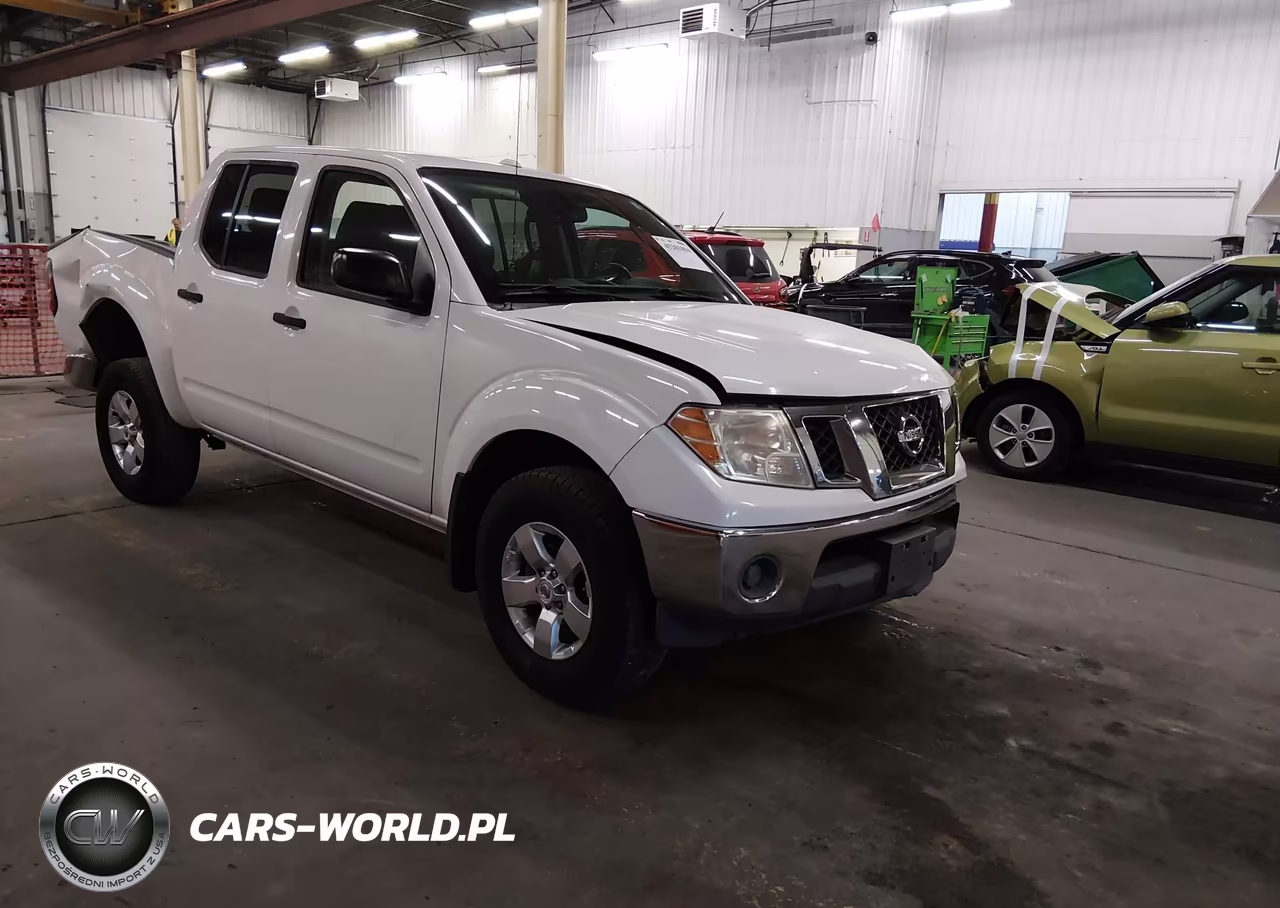 2011 Nissan Frontier Sv